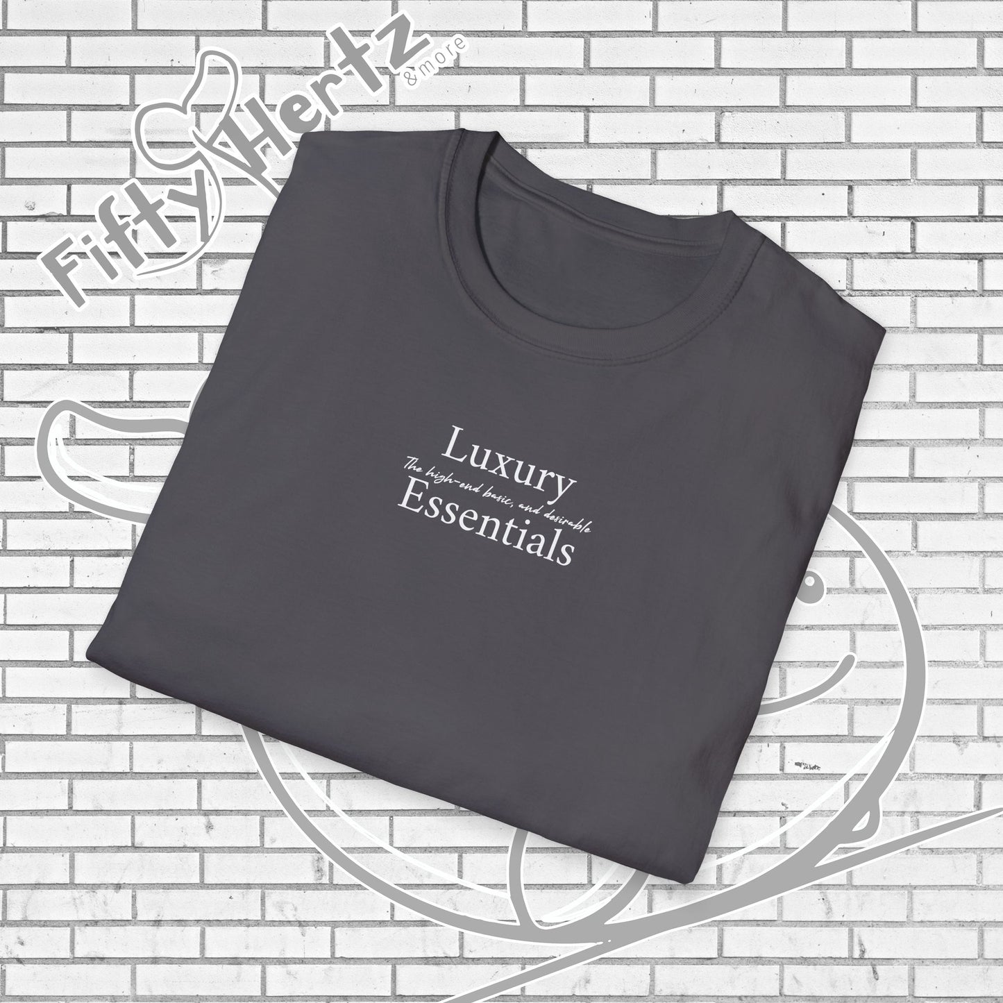 Luxury Essentials (Dark) Unisex T-Shirt