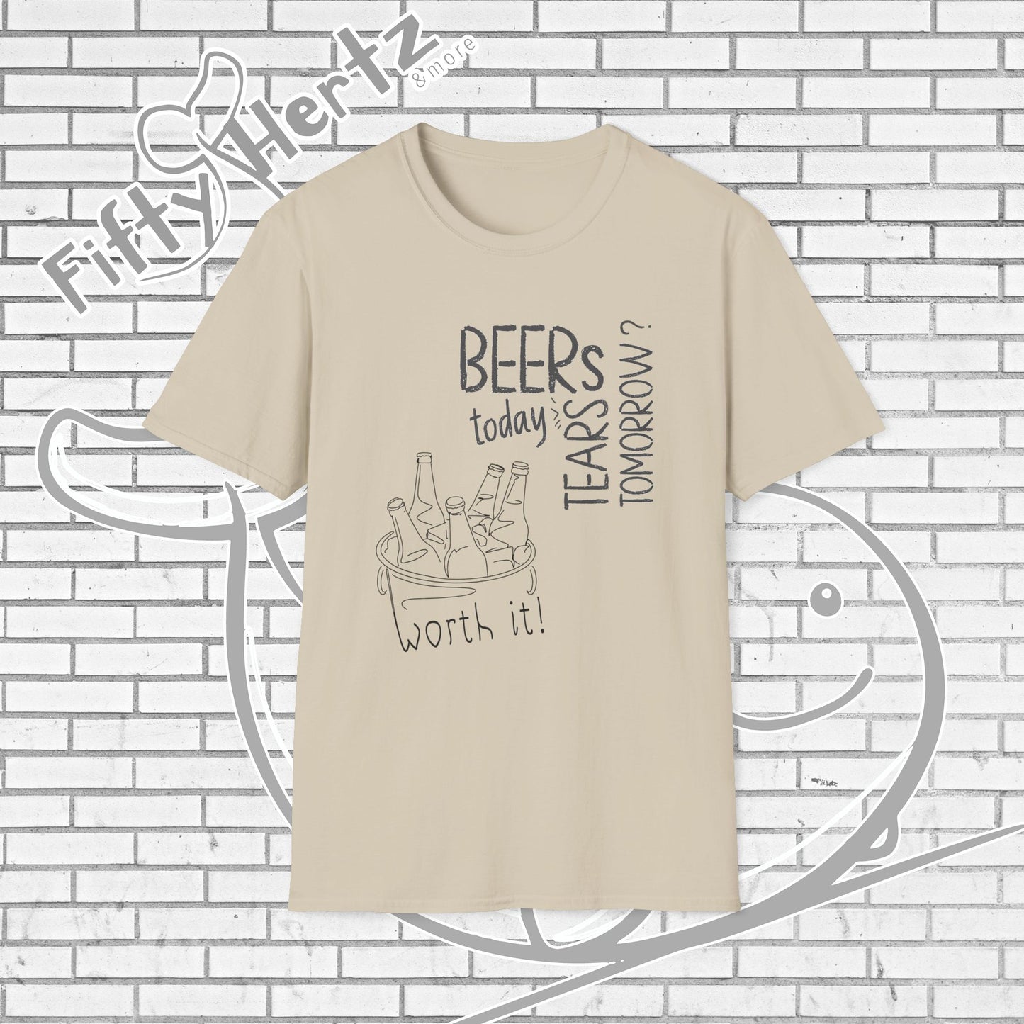 Beer's TODAY (Light) Unisex T-Shirt