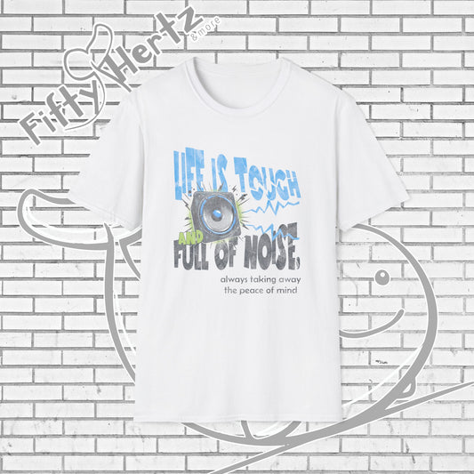 Full of Noise (Light) Unisex T-Shirt