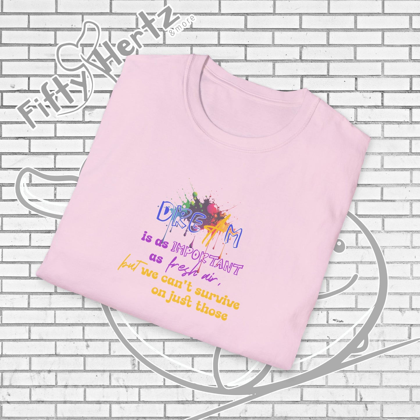 Important Dream Unisex T-Shirt