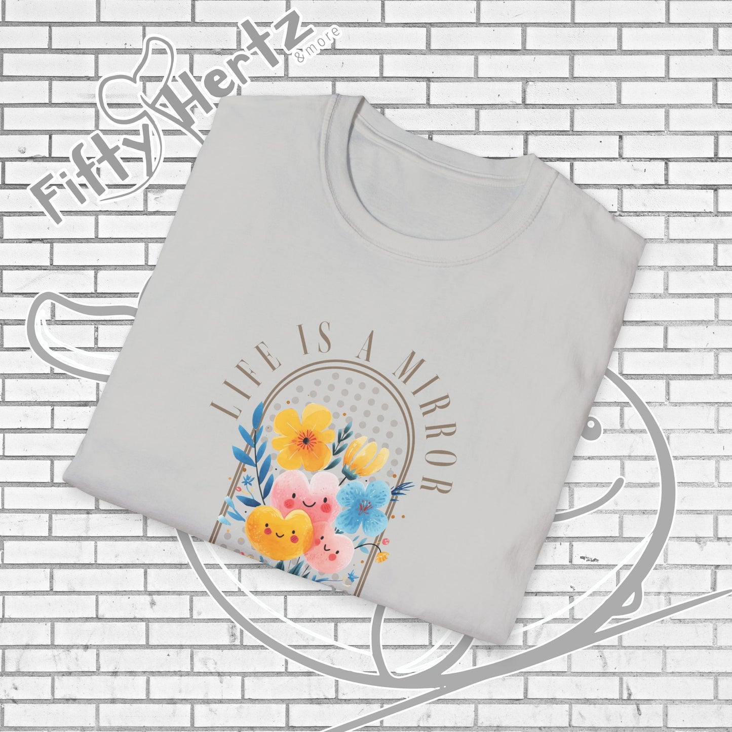 Smile at it Unisex T-Shirt