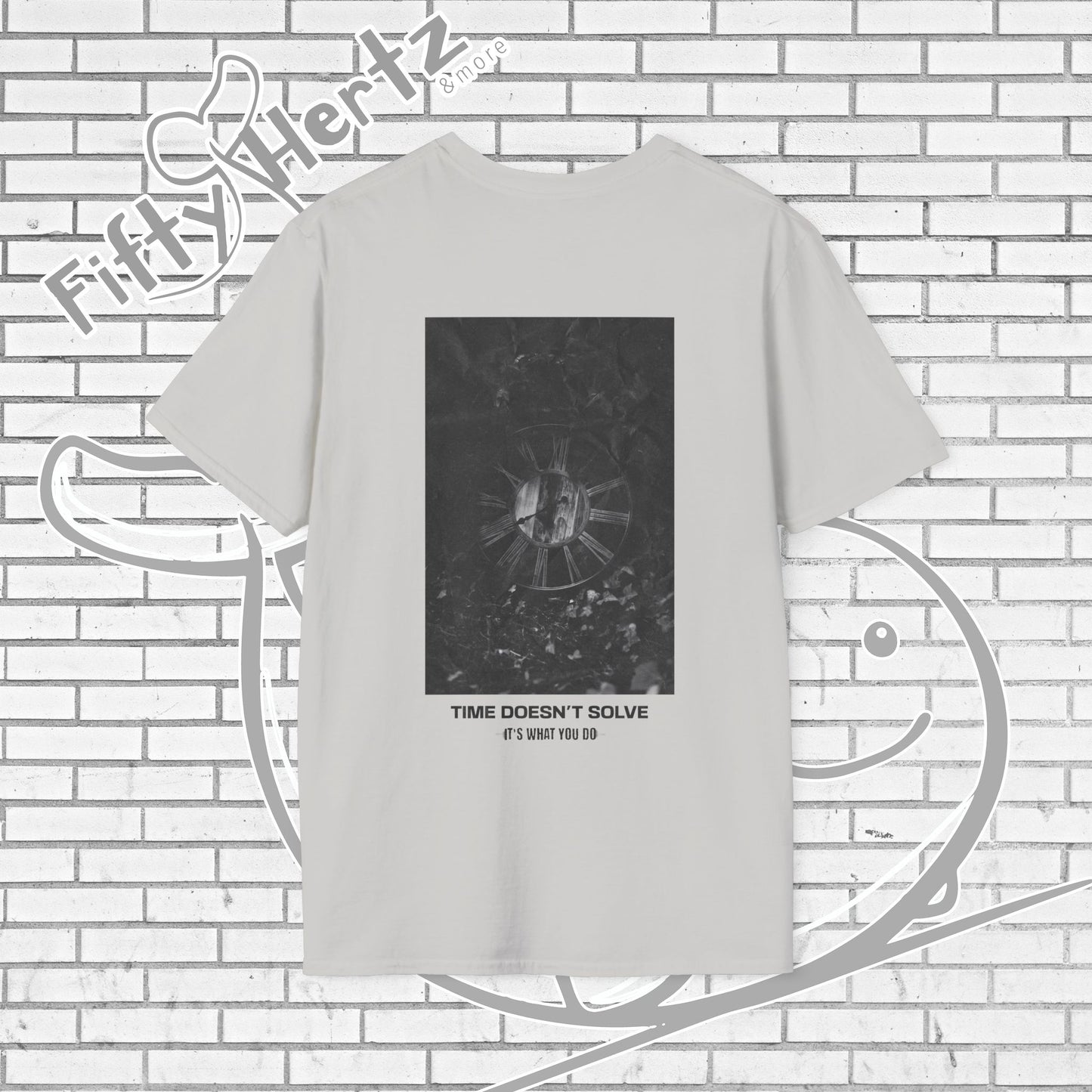 Time doesn't Solve (Light) Unisex T-Shirt
