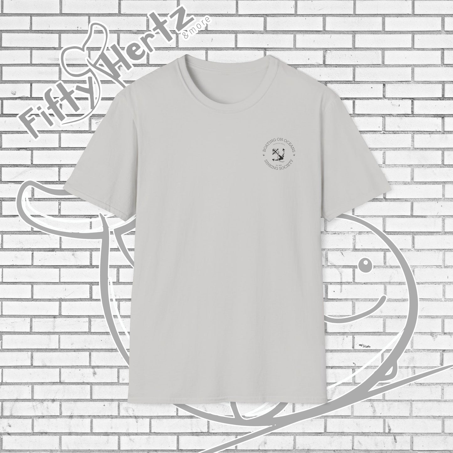 Sinking Society (Light) Unisex T-shirt