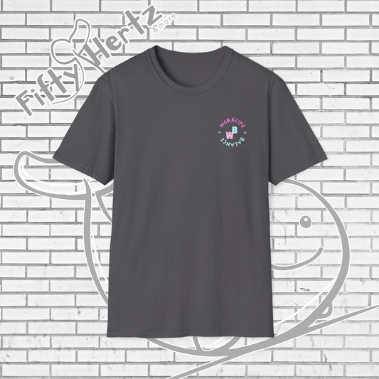 Work-life Balance (Dark) Unisex T-Shirt