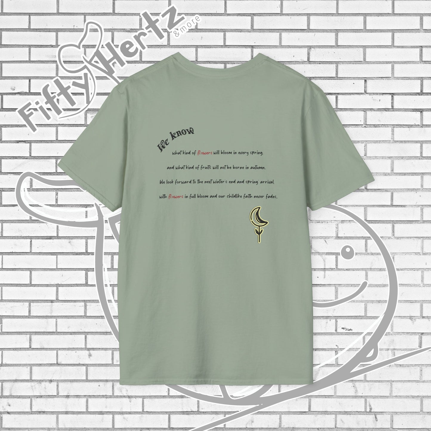 New Moon (Light) Unisex T-Shirt