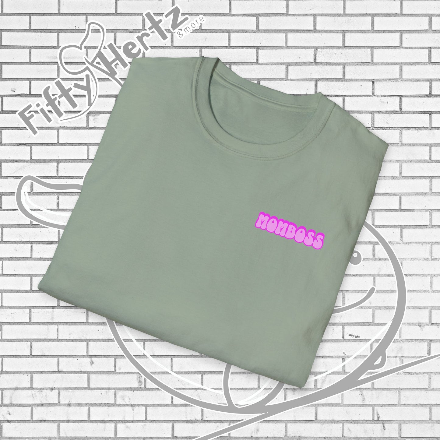 Super_MOM (Light) Unisex T-Shirt