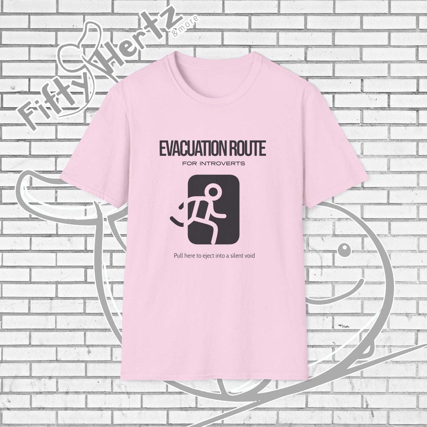 Evacuation Route Unisex T-Shirt