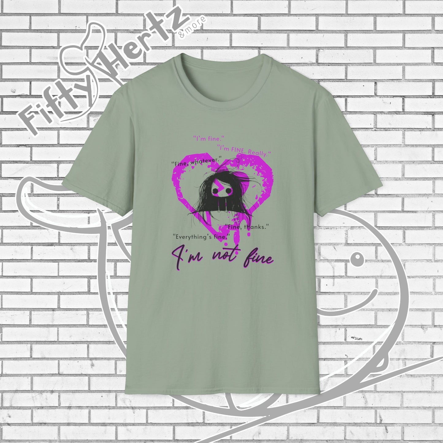 I ain't FINE Unisex T-Shirt