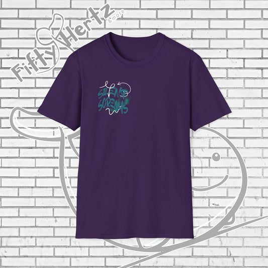 Silent Scream (Dark) Unisex T-Shirt
