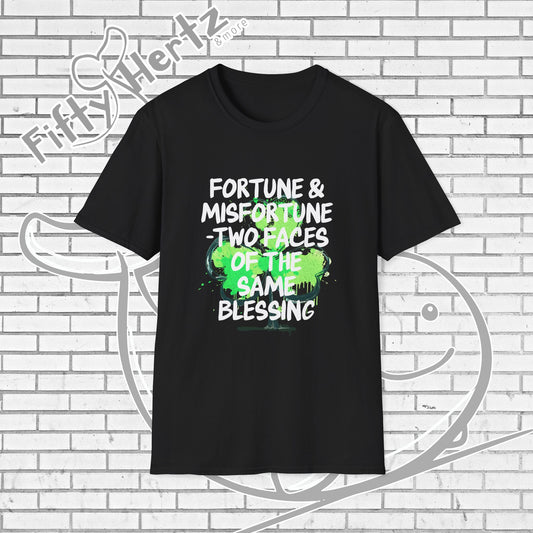 Fortune & Misfortune (Dark) Unisex T-Shirt