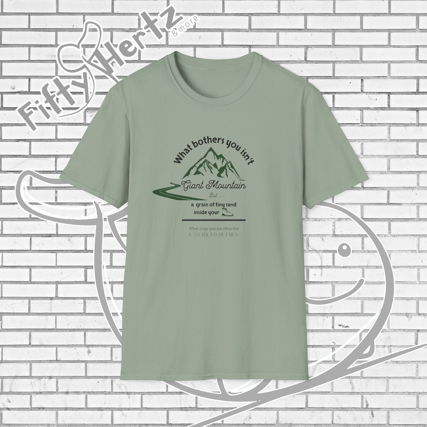 Giant Mountain (LIGHT) Unisex T-shirt