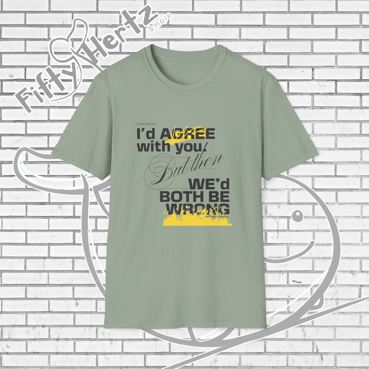 Both be WRONG (Light) Unisex T-Shirt