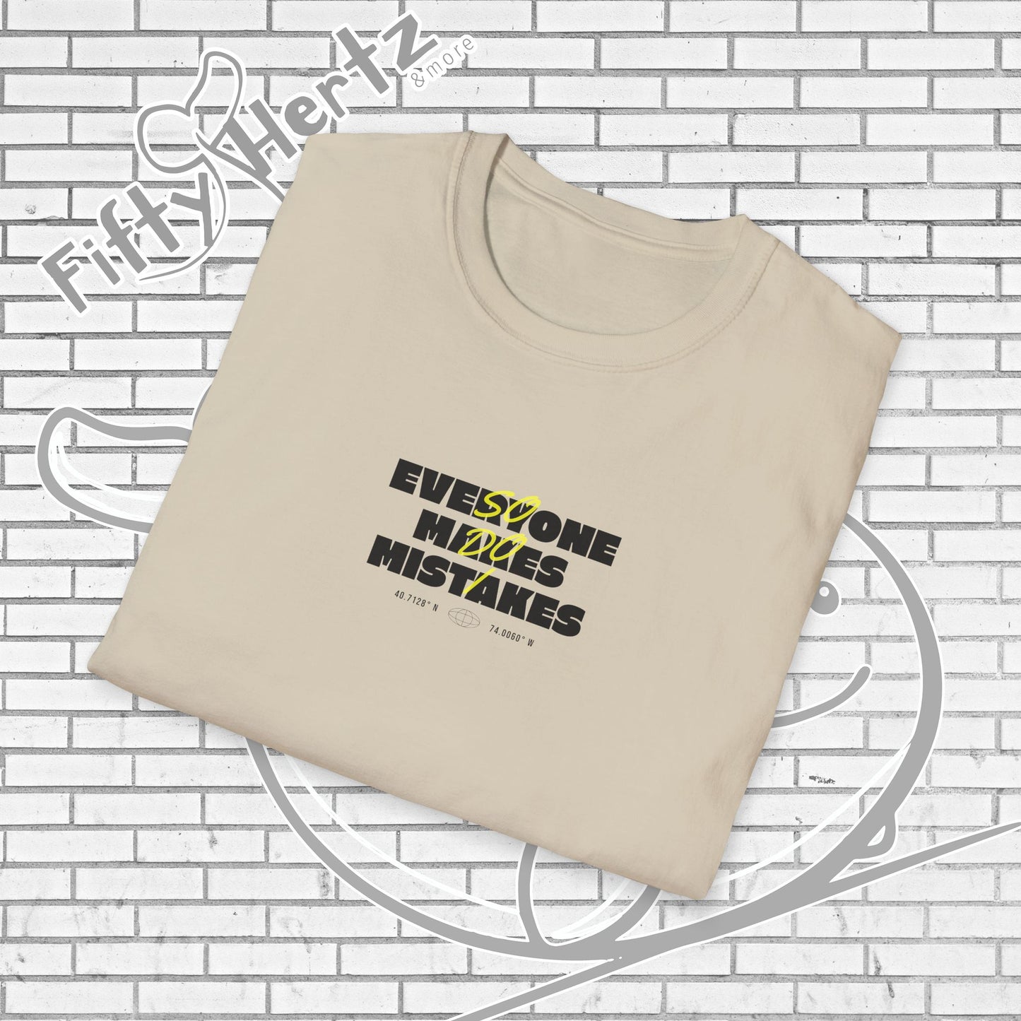 Common Mistakes (Light) Unisex T-Shirt