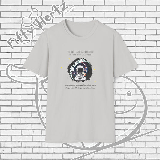 Lonely Universe (Light) Unisex T-shirt