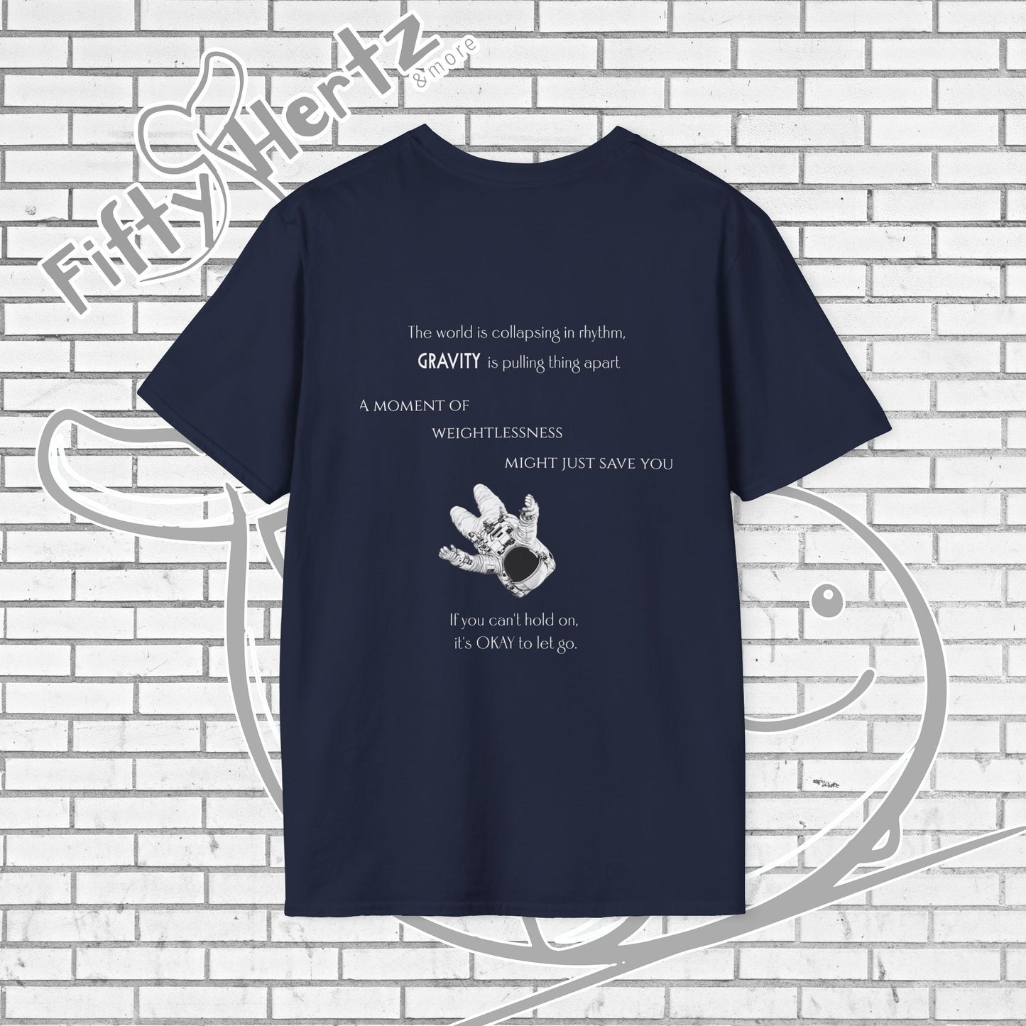 Free Falling (Dark) Unisex T-Shirt