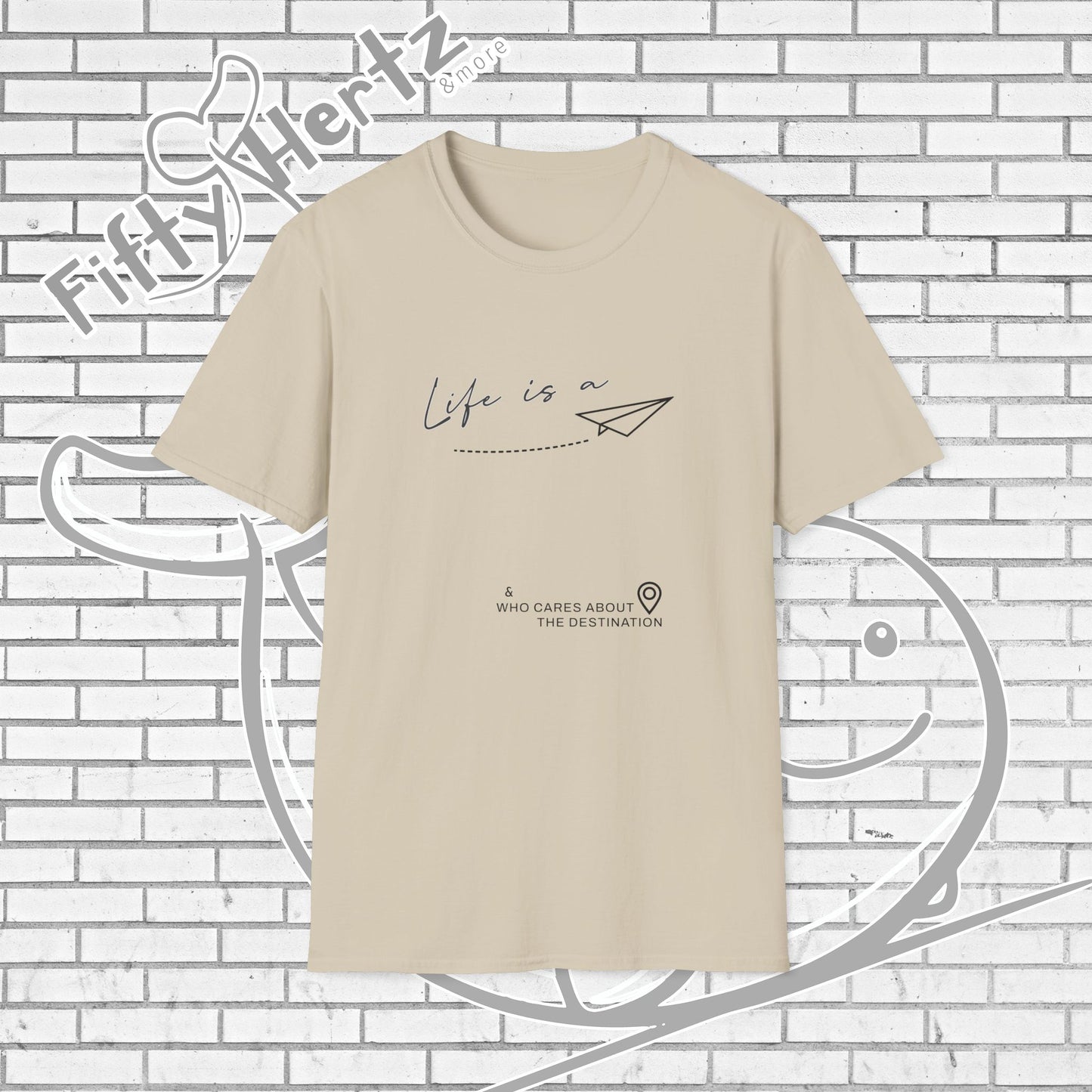 WHO cares (Light) Unisex T-Shirt