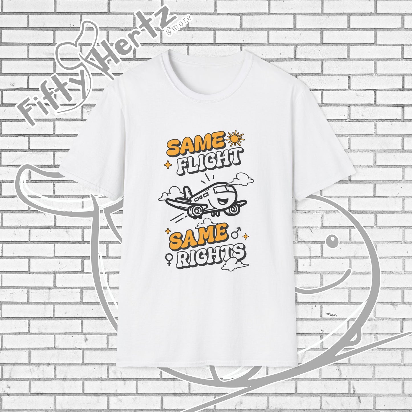 The RIGHT Flight Unisex T-Shirt