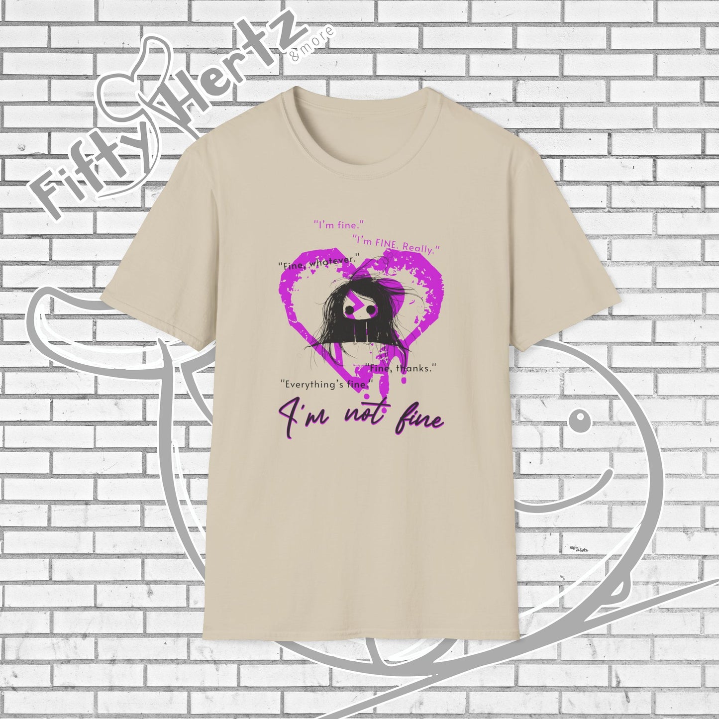 I ain't FINE Unisex T-Shirt