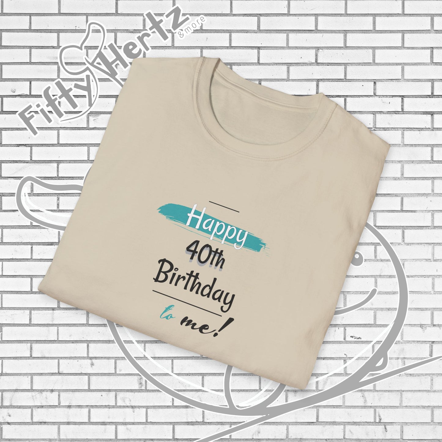 Double Twenty (Light) Unisex T-Shirt