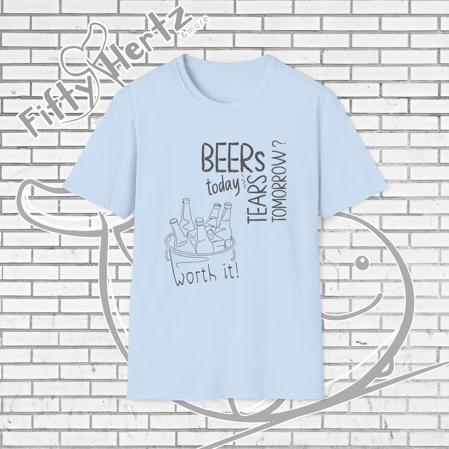Beer's TODAY (Light) Unisex T-Shirt