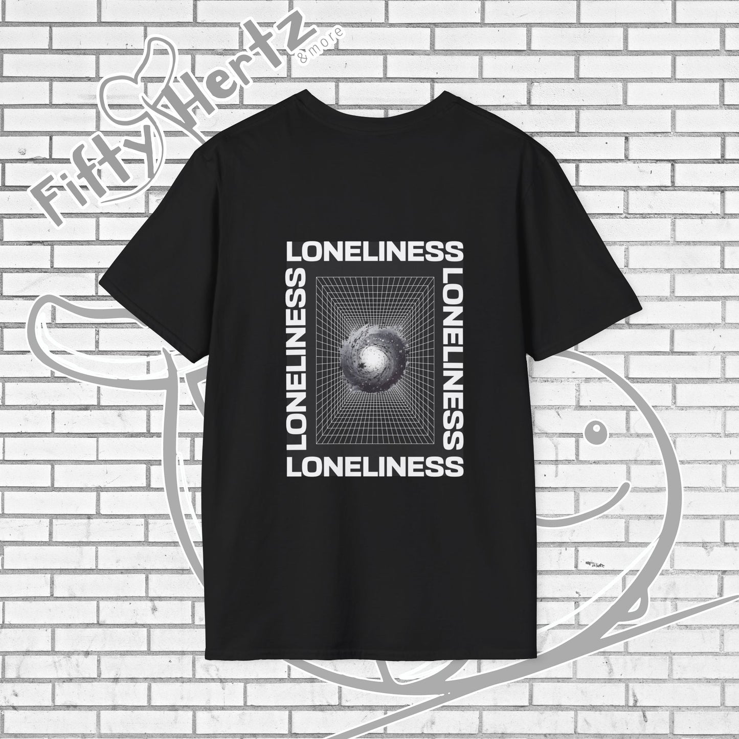 Lonely Universe (Dark) Unisex T-shirt