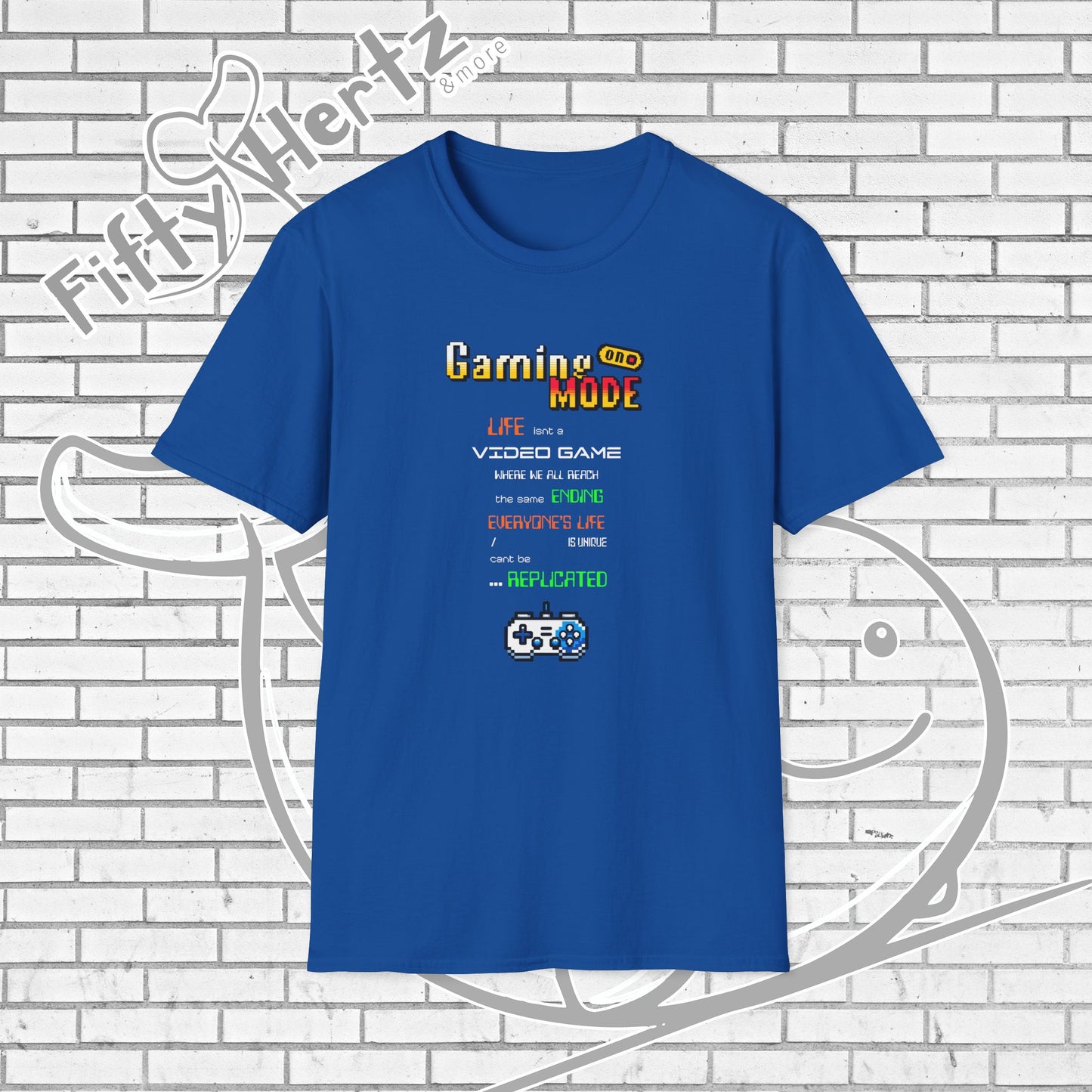Game ON (Dark) Unisex T-Shirt