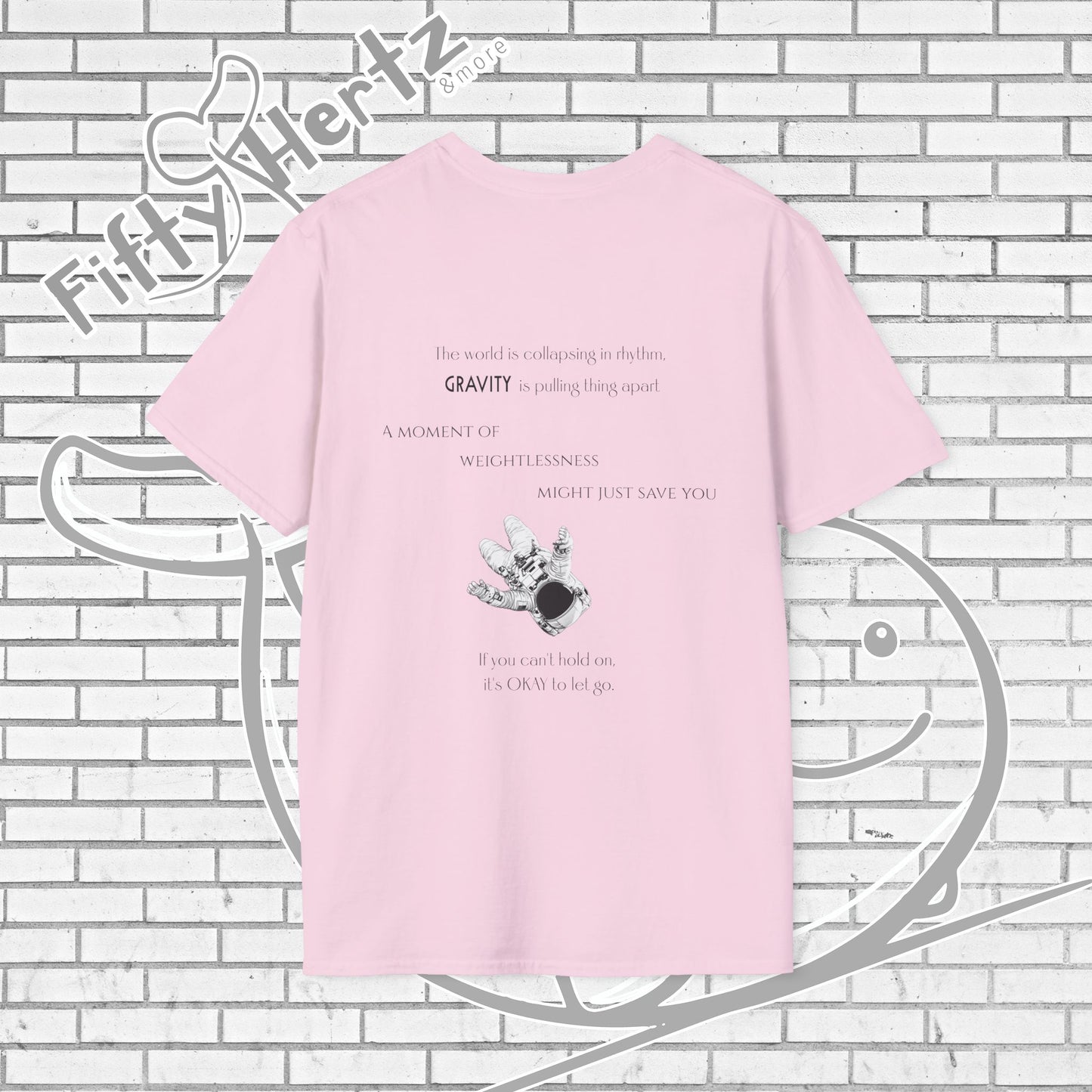 Free Falling (Light) Unisex T-Shirt