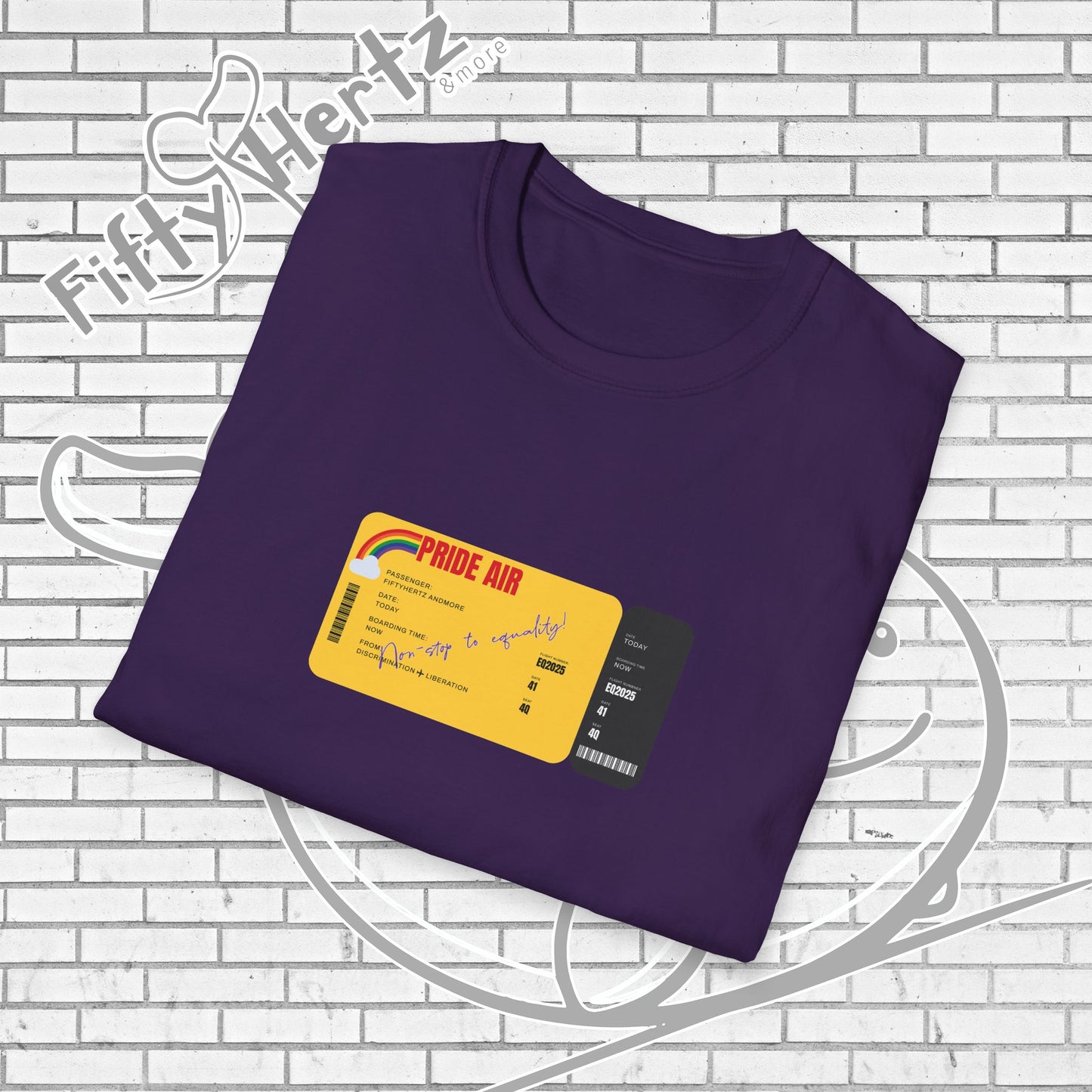Pride AIR Unisex T-Shirt