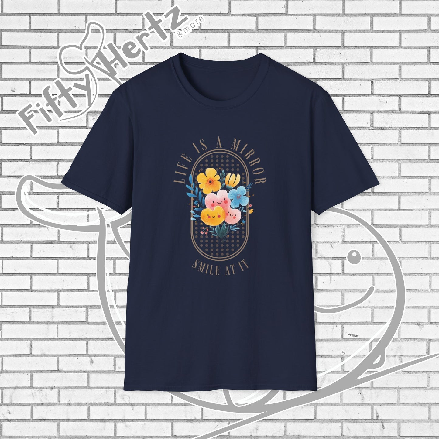 Smile at it Unisex T-Shirt