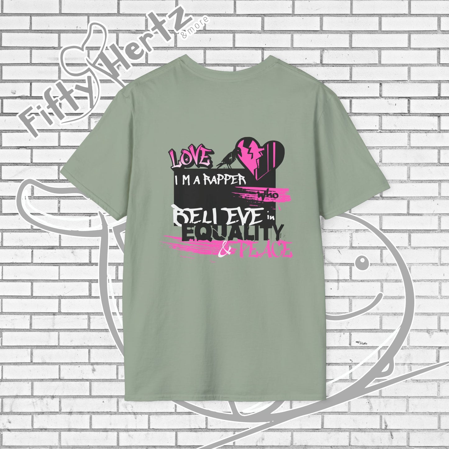 I'm a Rapper (Light) Unisex T-shirt