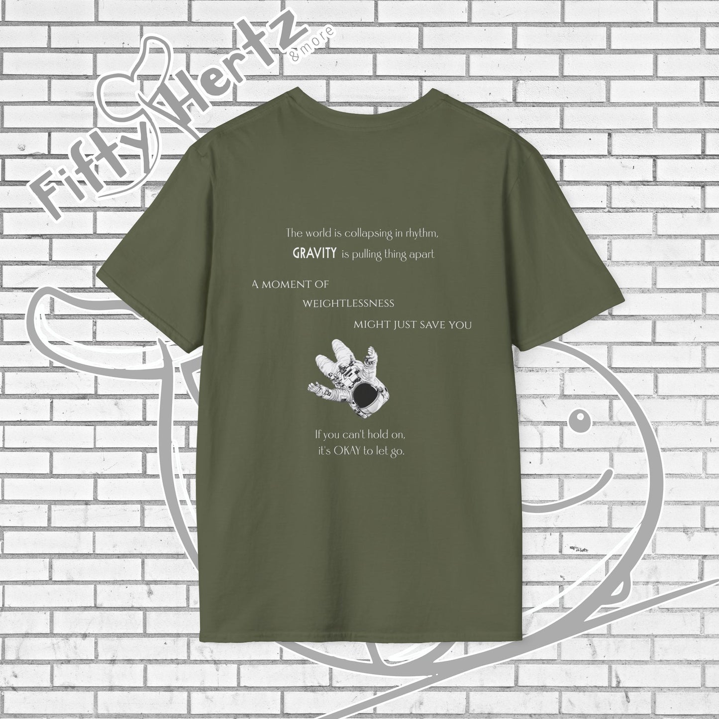 Free Falling (Dark) Unisex T-Shirt
