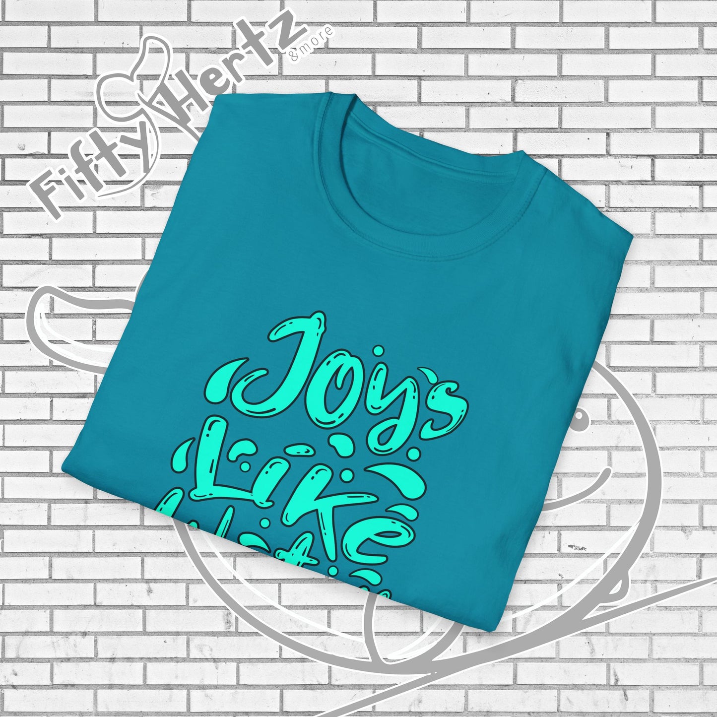 Joy's like Water Unisex T-Shirt