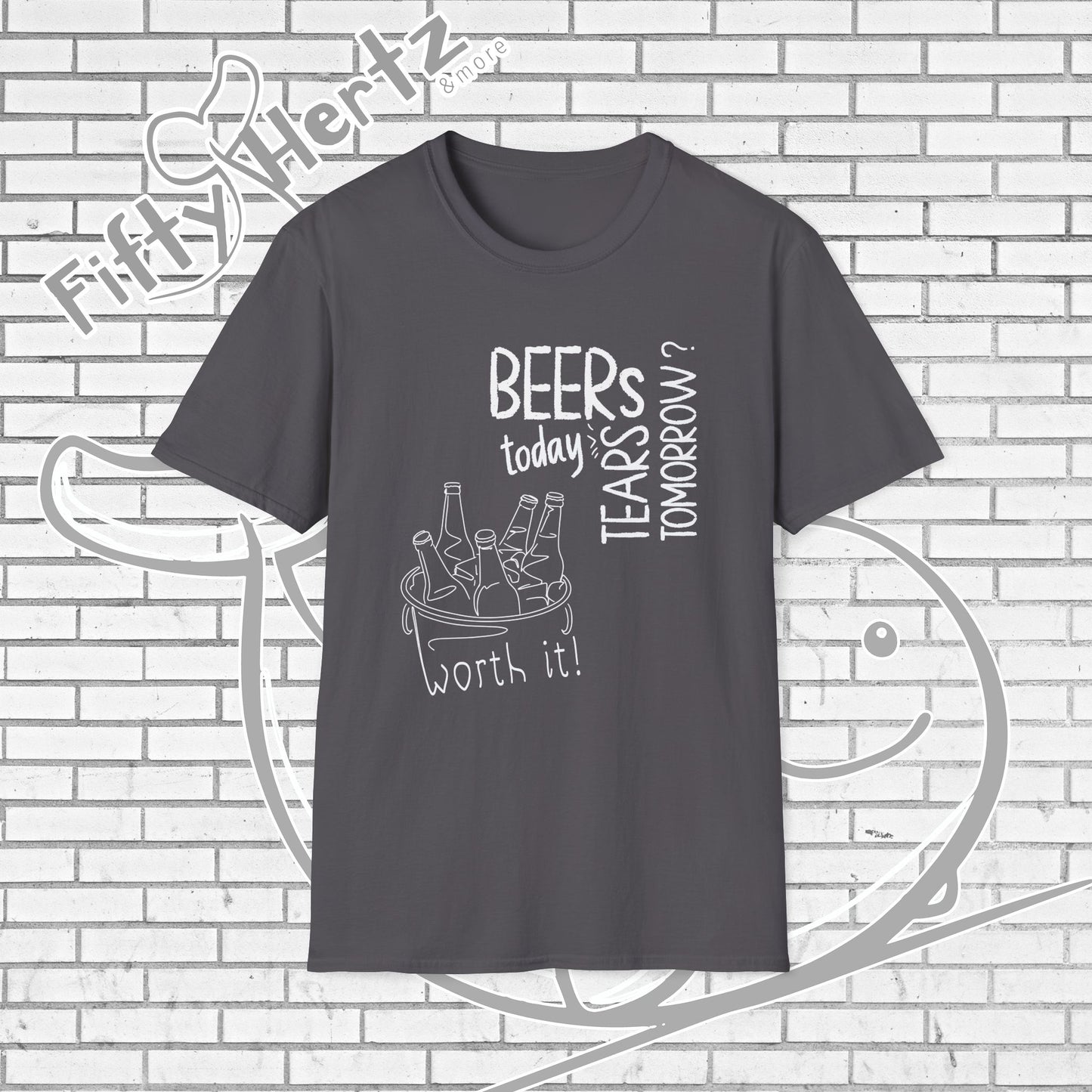 Beer's TODAY (Dark) Unisex T-Shirt