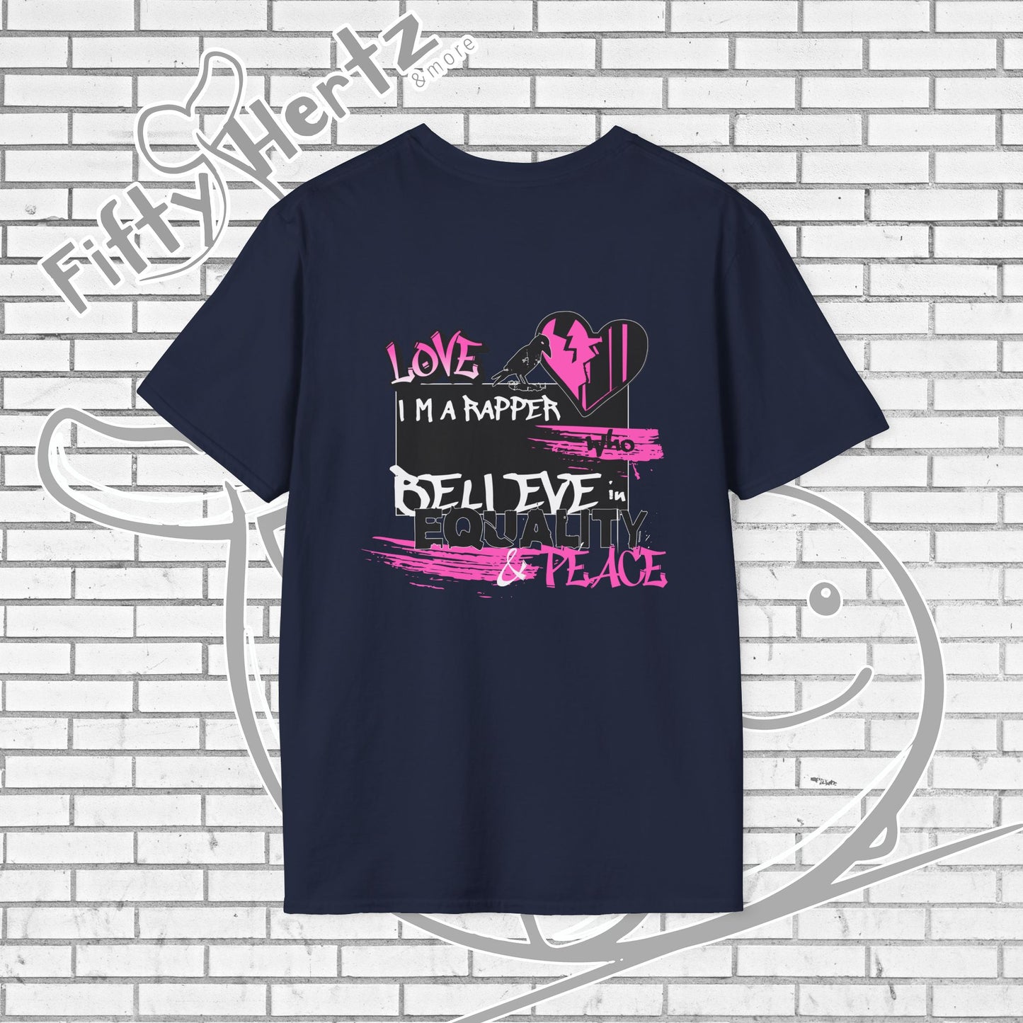I'm a Rapper (Dark) Unisex T-shirt
