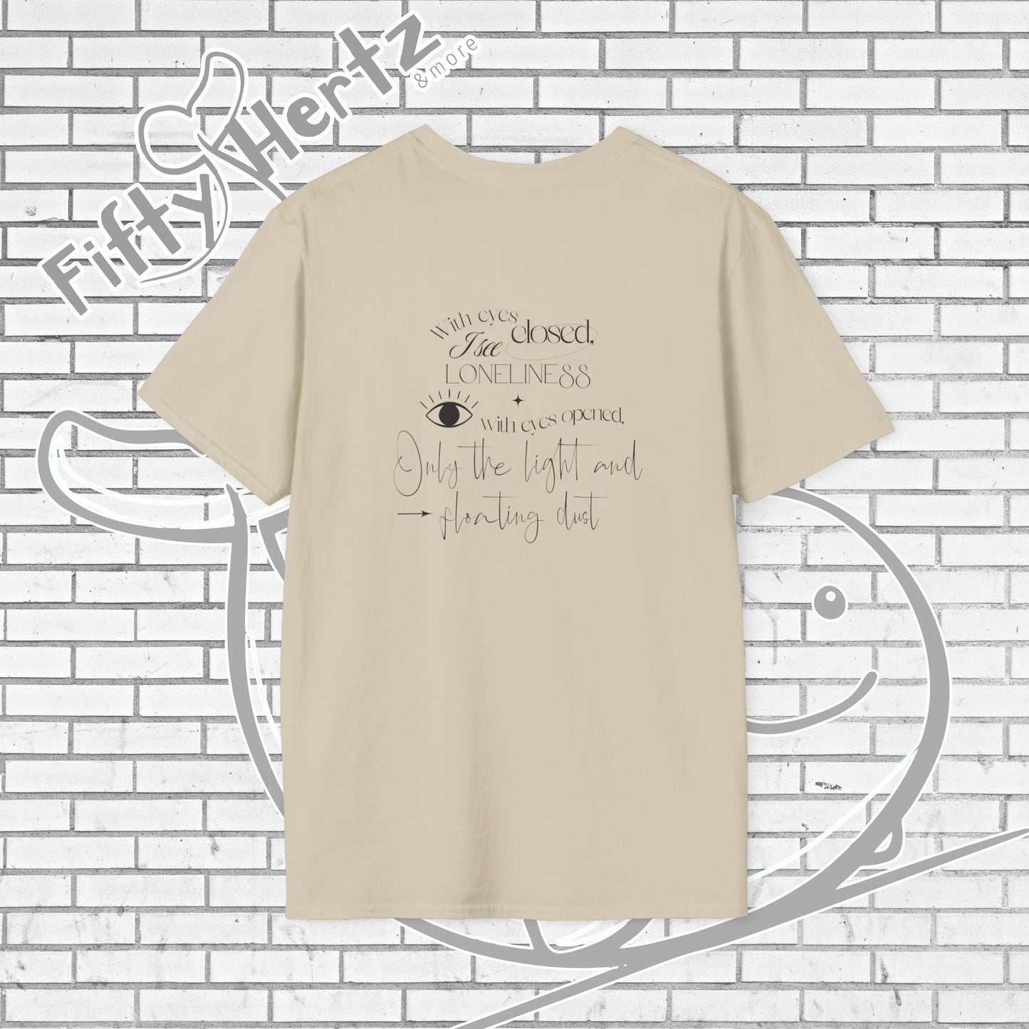 Sad Solitude (Light) Unisex T-shirt