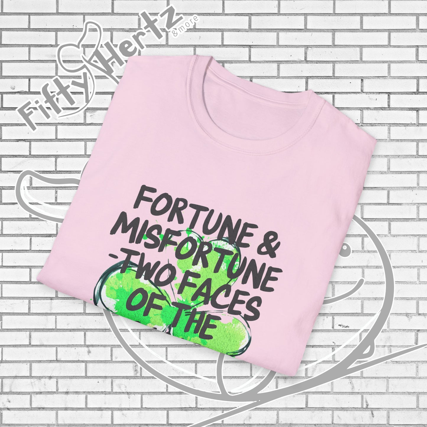 Fortune & Misfortune (Light) Unisex T-Shirt
