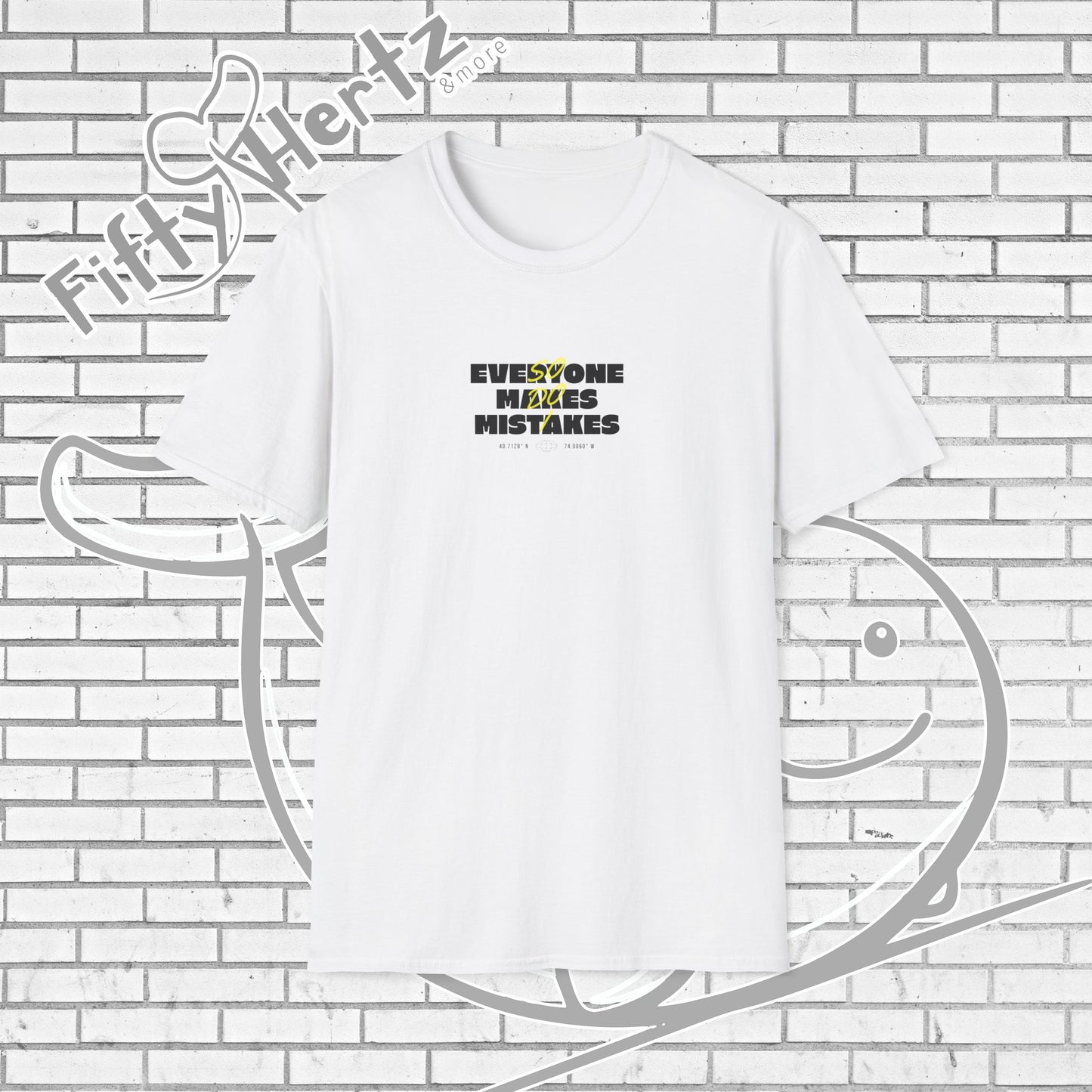 Common Mistakes (Light) Unisex T-Shirt