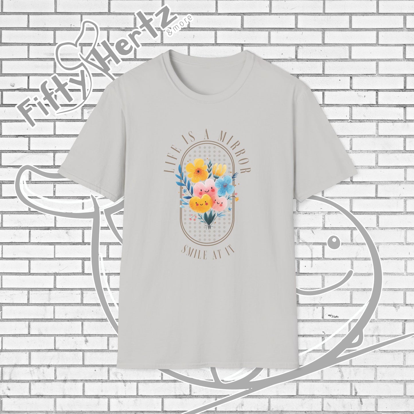 Smile at it Unisex T-Shirt