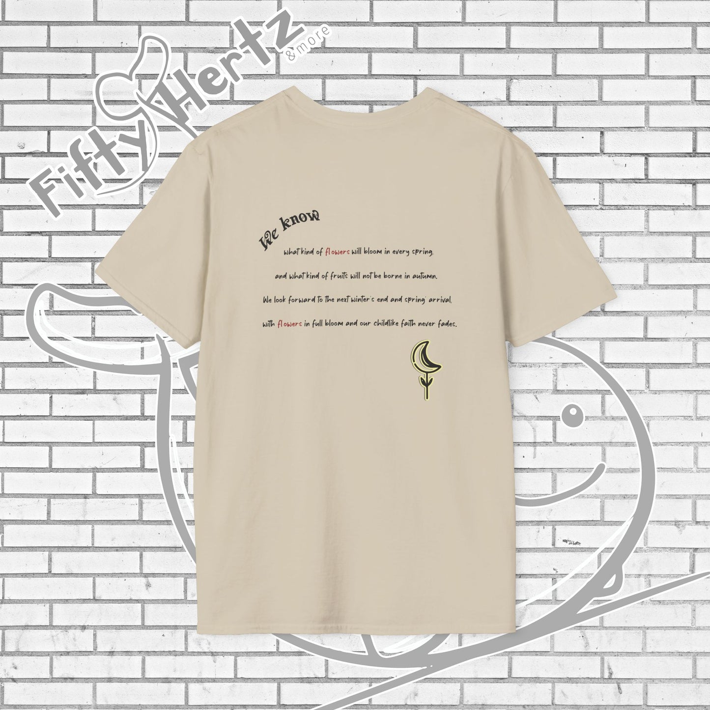 New Moon (Light) Unisex T-Shirt
