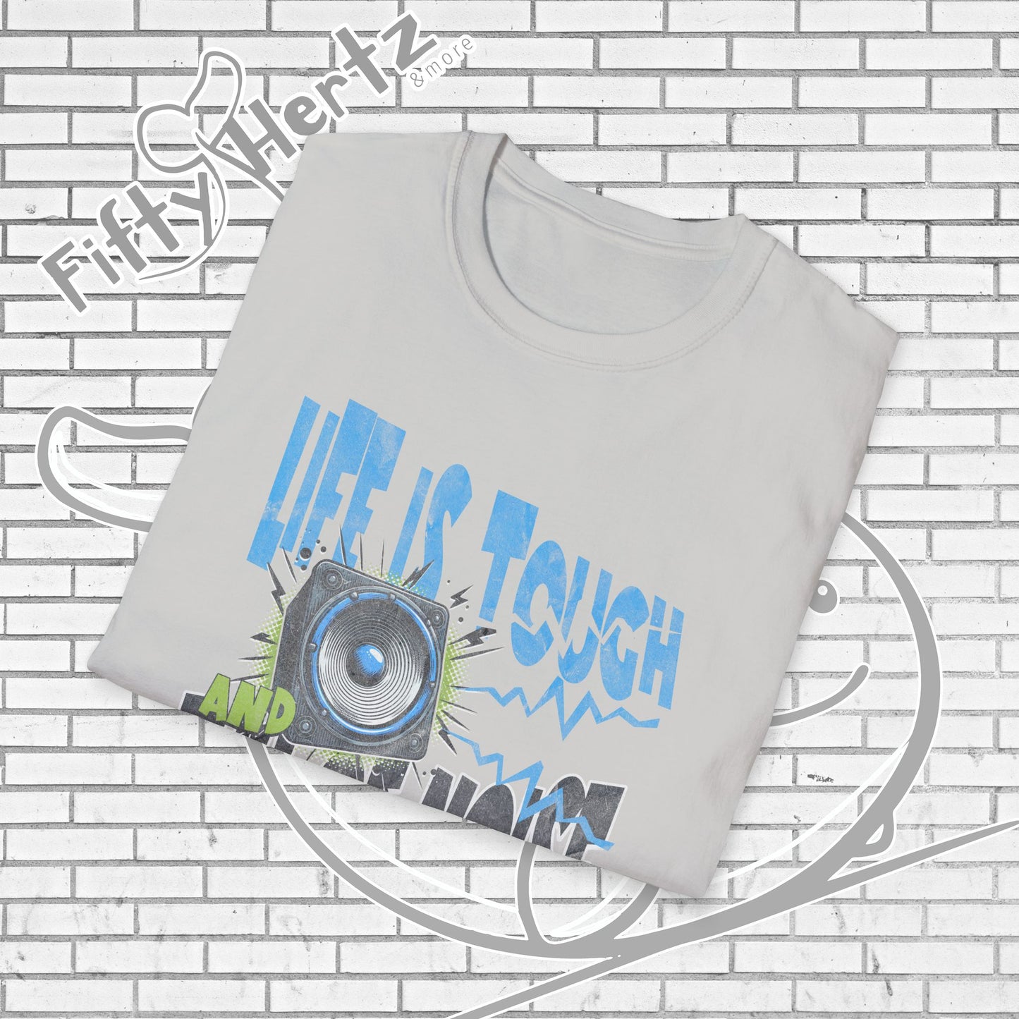 Full of Noise (Light) Unisex T-Shirt