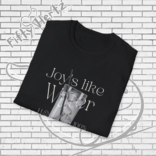 100% H2O (Dark) Unisex T-Shirt