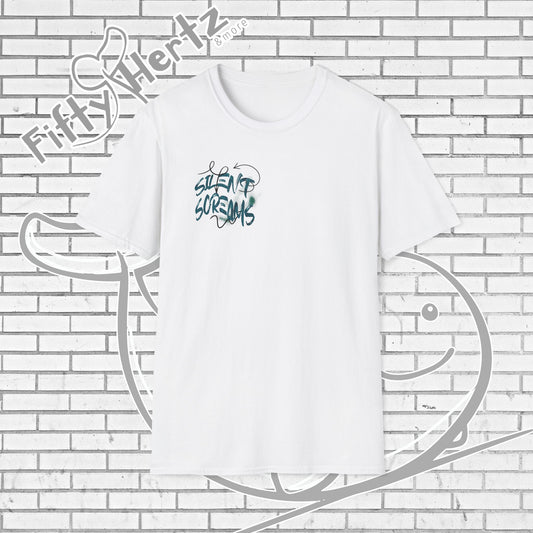 Silent Scream (Light) Unisex T-Shirt