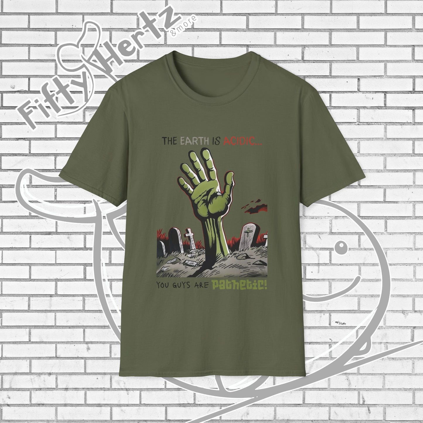 Acidic EARTH Unisex T-Shirt