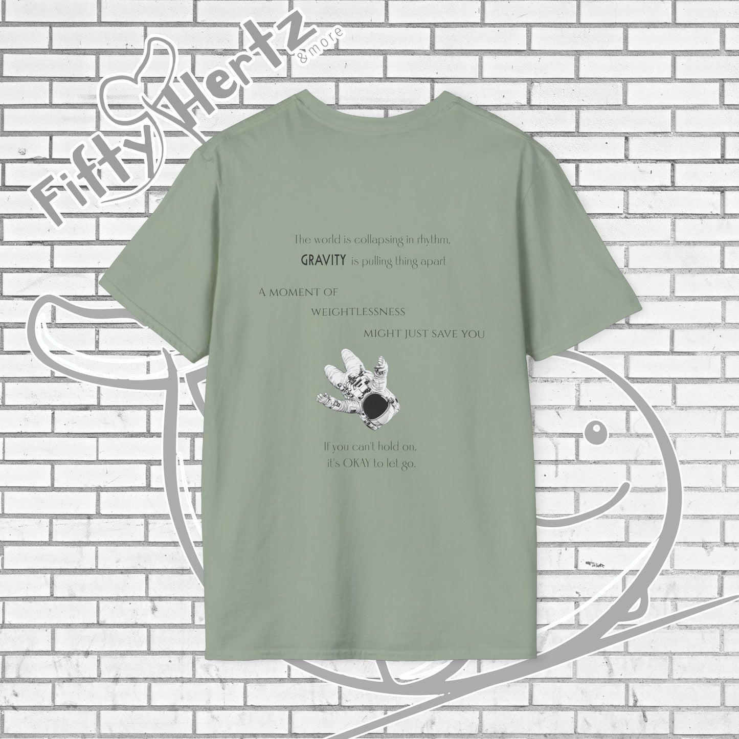 Free Falling (Light) Unisex T-Shirt