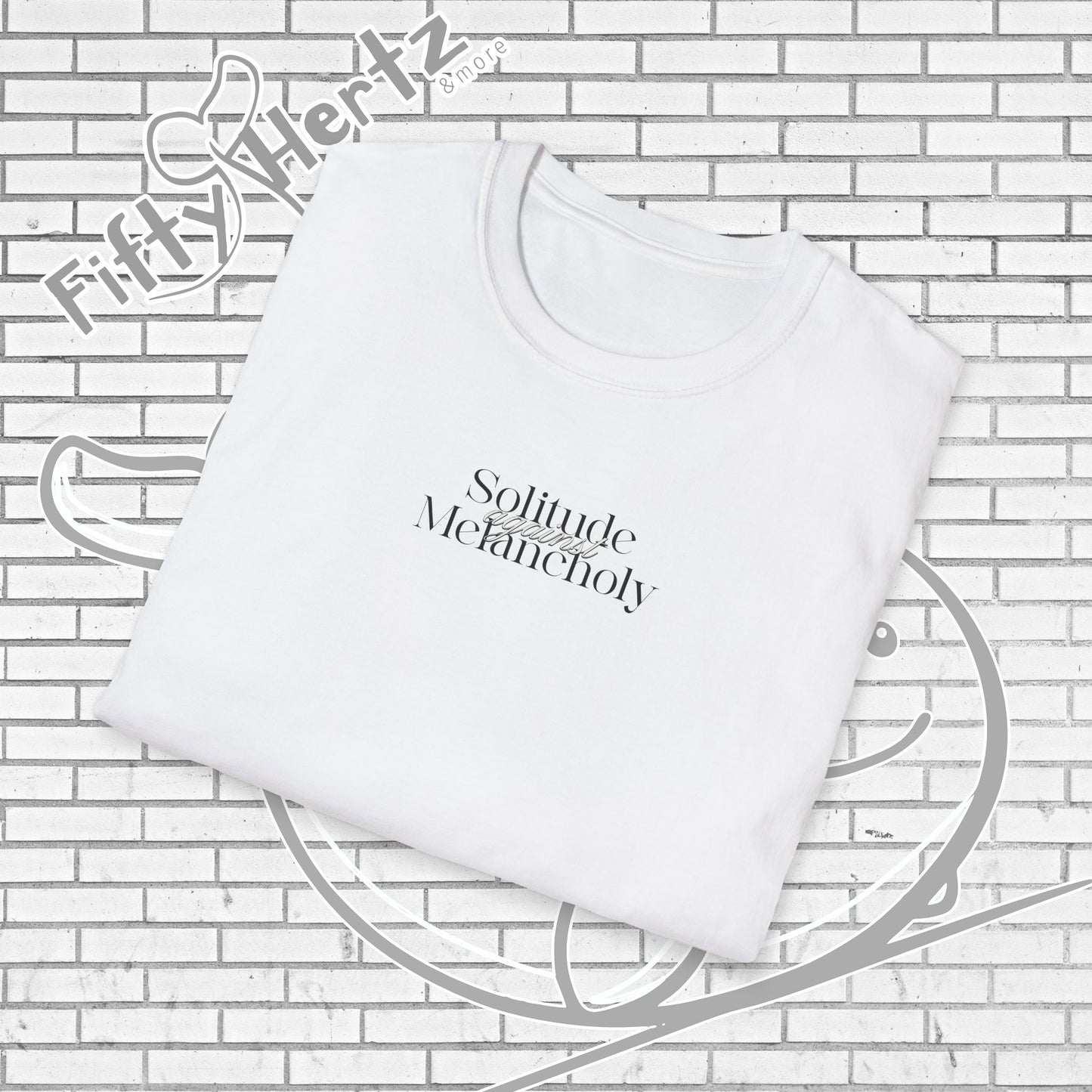 Sad Solitude (Light) Unisex T-shirt