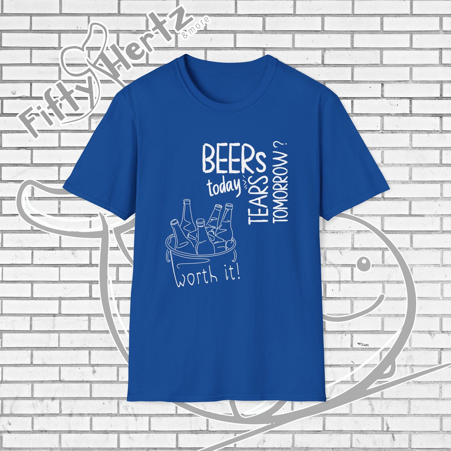 Beer's TODAY (Dark) Unisex T-Shirt