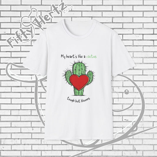 Heart's like a Cactus Unisex T-Shirt
