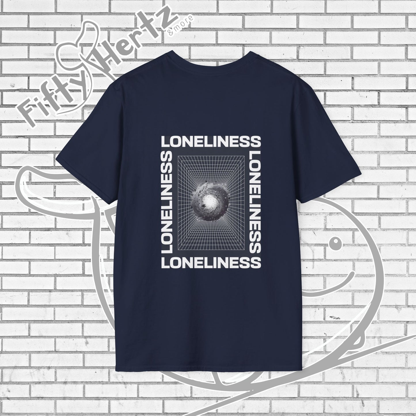Lonely Universe (Dark) Unisex T-shirt