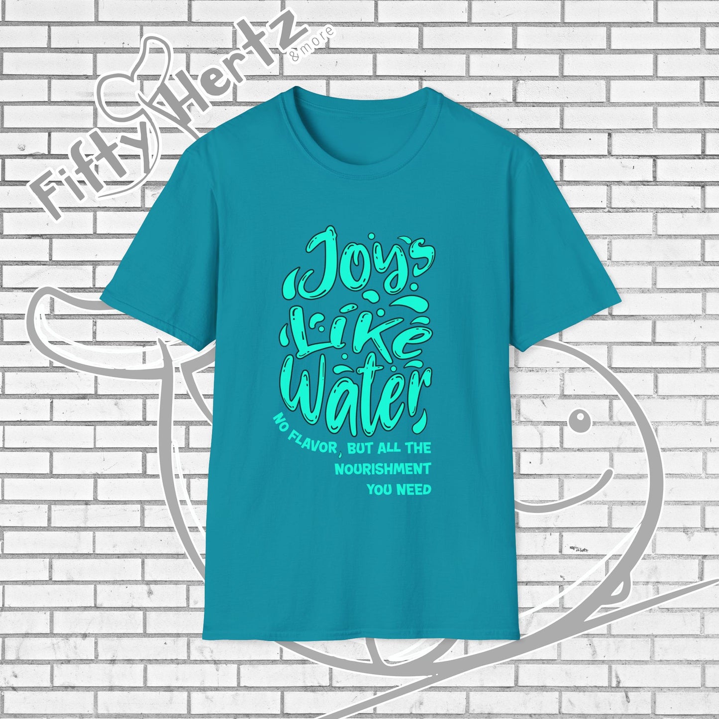 Joy's like Water Unisex T-Shirt