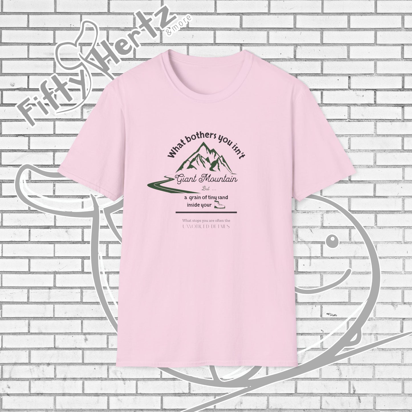 Giant Mountain (LIGHT) Unisex T-shirt